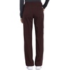 image:imageCherokee Scrub Pant for Women Mid Rise Straight Leg Drawstring Bottom with 5 Pockets Soft Stretchy amp Durable Fabric  WW160Espresso