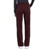 image:imageCherokee Scrub Pant for Women Mid Rise Straight Leg Drawstring Bottom with 5 Pockets Soft Stretchy amp Durable Fabric  WW160Espresso