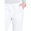 image:imageCherokee Scrub Pant for Women Mid Rise Straight Leg Drawstring Bottom with 5 Pockets Soft Stretchy amp Durable Fabric  WW160White