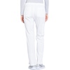 image:imageCherokee Scrub Pant for Women Mid Rise Straight Leg Drawstring Bottom with 5 Pockets Soft Stretchy amp Durable Fabric  WW160White