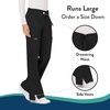image:imageCherokee Scrubs for Women Mid Rise Moderate Flare Drawstring Pant with 5 Pockets Ultra Soft amp Breathable Fabric  WW120Black