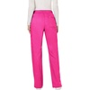 image:imageCherokee Scrubs for Women Mid Rise Moderate Flare Drawstring Pant with 5 Pockets Ultra Soft amp Breathable Fabric  WW120Electric Pink