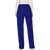 image:imageCherokee Scrubs for Women Mid Rise Moderate Flare Drawstring Pant with 5 Pockets Ultra Soft amp Breathable Fabric  WW120Galaxy Blue