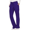 image:imageCherokee Scrubs for Women Mid Rise Moderate Flare Drawstring Pant with 5 Pockets Ultra Soft amp Breathable Fabric  WW120Grape