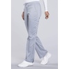 image:imageCherokee Scrubs for Women Mid Rise Moderate Flare Drawstring Pant with 5 Pockets Ultra Soft amp Breathable Fabric  WW120Grey