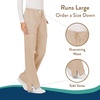 image:imageCherokee Scrubs for Women Mid Rise Moderate Flare Drawstring Pant with 5 Pockets Ultra Soft amp Breathable Fabric  WW120Khaki