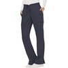 image:imageCherokee Scrubs for Women Mid Rise Moderate Flare Drawstring Pant with 5 Pockets Ultra Soft amp Breathable Fabric  WW120Pewter