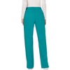 image:imageCherokee Scrubs for Women Mid Rise Moderate Flare Drawstring Pant with 5 Pockets Ultra Soft amp Breathable Fabric  WW120Teal Blue