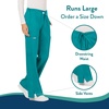 image:imageCherokee Scrubs for Women Mid Rise Moderate Flare Drawstring Pant with 5 Pockets Ultra Soft amp Breathable Fabric  WW120Teal Blue