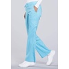 image:imageCherokee Scrubs for Women Mid Rise Moderate Flare Drawstring Pant with 5 Pockets Ultra Soft amp Breathable Fabric  WW120Turquoise