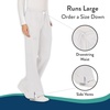 image:imageCherokee Scrubs for Women Mid Rise Moderate Flare Drawstring Pant with 5 Pockets Ultra Soft amp Breathable Fabric  WW120White