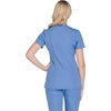 image:imageCherokee WW Originals Scrubs for Women Mock Wrap Nursing Scrub TopCiel