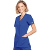 image:imageCherokee WW Originals Scrubs for Women Mock Wrap Nursing Scrub TopRoyal