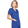 image:imageCherokee WW Originals Scrubs for Women Mock Wrap Nursing Scrub TopRoyal