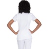 image:imageCherokee WW Originals Scrubs for Women Mock Wrap Nursing Scrub TopWhite