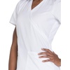 image:imageCherokee WW Originals Scrubs for Women Mock Wrap Nursing Scrub TopWhite