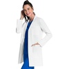 image:imageCherokee White Lab Coat Women 33 amp 35 Long Sleeve Medical CoatWhite