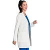 image:imageCherokee White Lab Coat Women 33 amp 35 Long Sleeve Medical CoatWhite