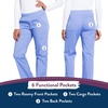 image:imageCherokee womens Ww170tCiel Blue