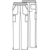 image:imageCherokee womens Ww170tHunter Green