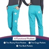 image:imageCherokee womens Ww170tTeal Blue