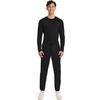 image:imageWorkwear Revolution Men Scrubs Pant Natural Rise Jogger WW012Black
