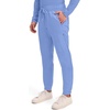 image:imageWorkwear Revolution Men Scrubs Pant Natural Rise Jogger WW012Ciel Blue