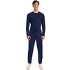 image:imageWorkwear Revolution Men Scrubs Pant Natural Rise Jogger WW012Navy