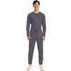 image:imageWorkwear Revolution Men Scrubs Pant Natural Rise Jogger WW012Pewter