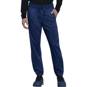 image:imageWorkwear Revolution Men Scrubs Pant Natural Rise Jogger WW012Navy