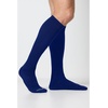 image:imageCherokee Knee High Compression Socks 1520 mmHg Support Cushioned Sole 1 Pair Pack Unisex Fit  MLXSUPPORTNavy