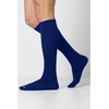 image:imageCherokee Knee High Compression Socks 1520 mmHg Support Cushioned Sole 1 Pair Pack Unisex Fit  MLXSUPPORTNavy