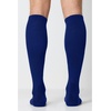 image:imageCherokee Knee High Compression Socks 1520 mmHg Support Cushioned Sole 1 Pair Pack Unisex Fit  MLXSUPPORTNavy