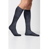 image:imageCherokee Knee High Compression Socks 1520 mmHg Support Cushioned Sole 1 Pair Pack Unisex Fit  MLXSUPPORTPewter Diamond