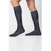 image:imageCherokee Knee High Compression Socks 1520 mmHg Support Cushioned Sole 1 Pair Pack Unisex Fit  MLXSUPPORTPewter Diamond