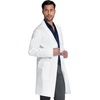 image:imageCherokee Lab Coat for Men or Women with 3 Pockets and Center back length 38 CK460White