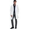 image:imageCherokee Lab Coat for Men or Women with 3 Pockets and Center back length 38 CK460White