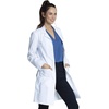 image:imageCherokee Lab Coat for Men or Women with 3 Pockets and Center back length 38 CK460White
