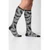 image:imageCherokee Legwear Compression Socks Men 1015 mmHg Knee HighBat Crazy