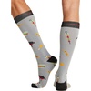 image:imageCherokee Legwear Compression Socks Men 1015 mmHg Knee HighBbq All Day