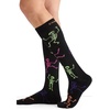 image:imageCherokee Legwear Compression Socks Men 1015 mmHg Knee HighDancing Skeletons