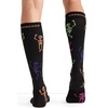 image:imageCherokee Legwear Compression Socks Men 1015 mmHg Knee HighDancing Skeletons