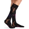 image:imageCherokee Legwear Compression Socks Men 1015 mmHg Knee HighDancing Skeletons