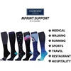 image:imageCherokee Legwear Compression Socks Men 1015 mmHg Knee HighFootball Fun