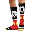 image:imageCherokee Legwear Compression Socks Men 1015 mmHg Knee HighHappy Go Mickey