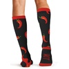 image:imageCherokee Legwear Compression Socks Men 1015 mmHg Knee HighHot Stuff