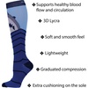 image:imageCherokee Legwear Compression Socks Men 1015 mmHg Knee HighMorning Feast