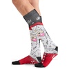 image:imageCherokee Legwear Compression Socks Men 1015 mmHg Knee HighSanta Smiles