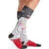 image:imageCherokee Legwear Compression Socks Men 1015 mmHg Knee HighSanta Smiles