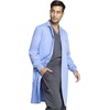 image:imageCherokee Professional Lab Coat for Men and Women Modern fit Button Front Closure with Single Chest Pocket WW306ABCiel